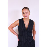 Gilet donkerblauw | Didi