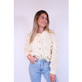 Vest beige | Jolijn