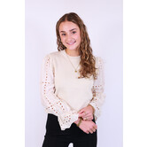 Top beige | Tara