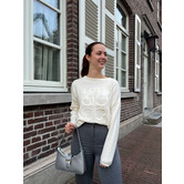 Trui off white | Love