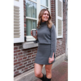 Trui grijs | Jessie