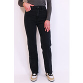 Jeans wide leg zwart | Femke
