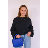 Trui donkerblauw | Britt