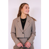 Blazer taupe | Falon