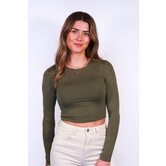 Top donkergroen | Lola