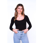 Body zwart | Vera