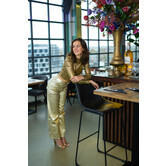 Broek goud | Monique