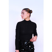 Top zwart | Marlon