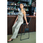 Broek goud | Eva