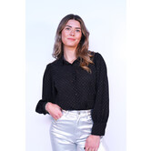 Blouse zwart | Bibi