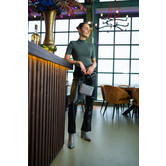 Leren broek zwart | Ivy