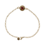 Armband mae heart goud