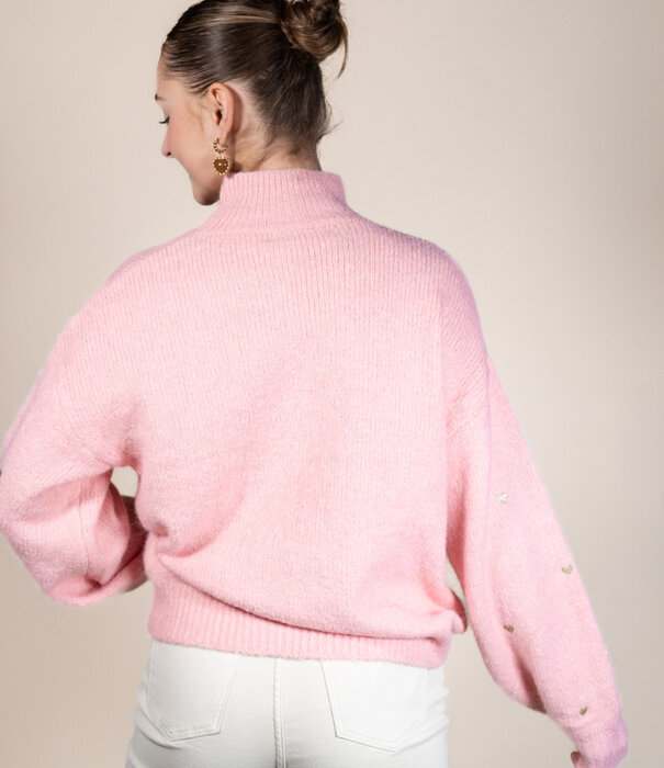Trui roze sale