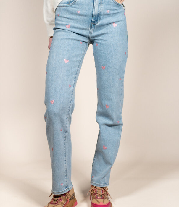 La Rebelle Jeans straight leg | Hartjes