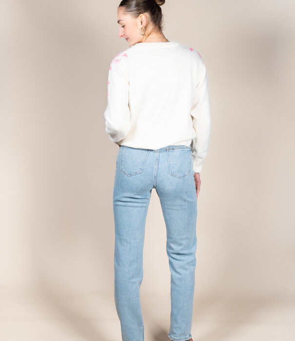 La Rebelle Jeans straight leg | Hartjes