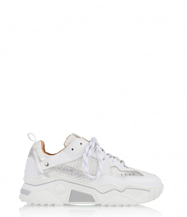 DWRS DWRS PLUTO mesh - Sneakers | White / Silver