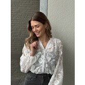 Blouse wit | Loes