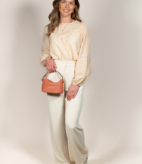 La Rebelle Pantalon beige | Sara