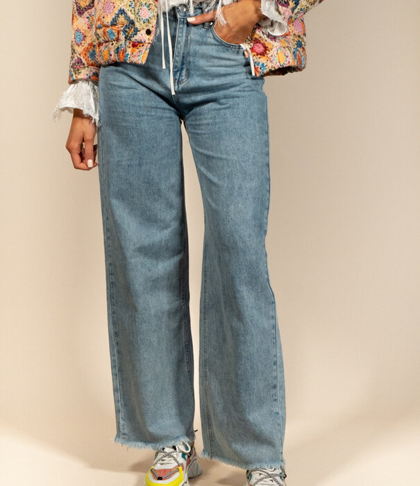 La Rebelle Jeans wide leg | Juul