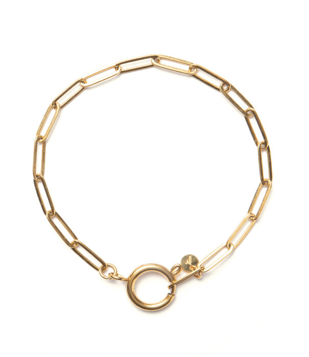 MADAM the label Armband chain big goud