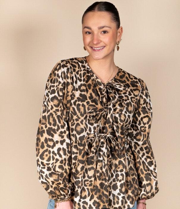 La Rebelle Top panter | Tessa