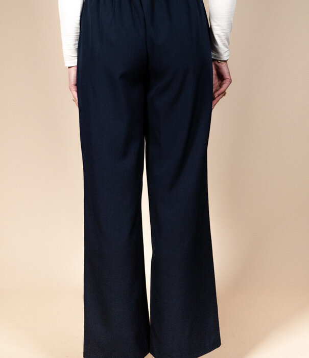 La Rebelle Pantalon donkerblauw - Maxime