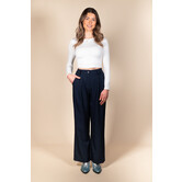 Pantalon donkerblauw - Maxime