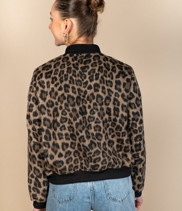 La Rebelle Jas bomber panter | Daisy