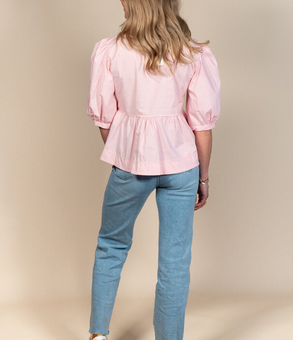 La Rebelle Blouse roze | Chloe