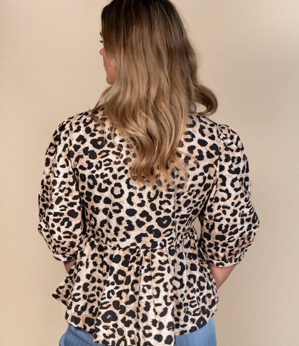 La Rebelle Blouse panter | Chloe