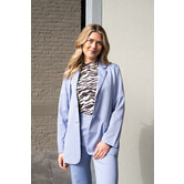 Blazer blauw | Lizzy