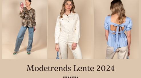 Fashion trends lente 2024