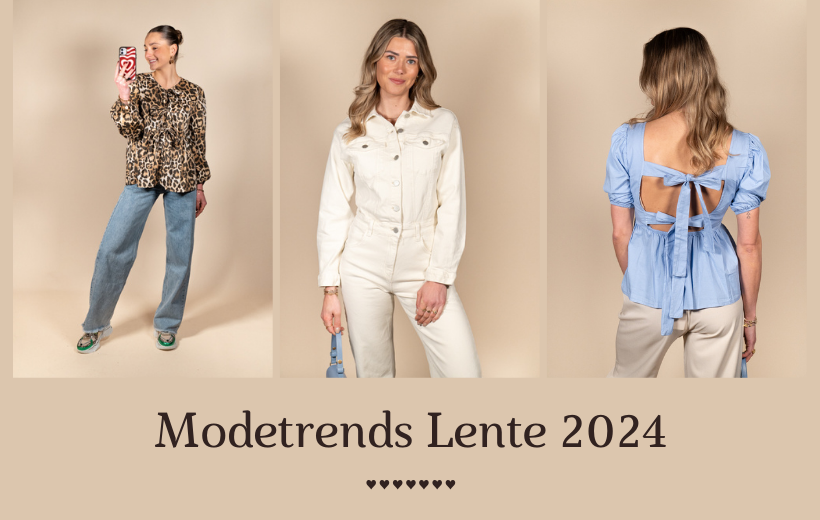 Fashion trends lente 2024