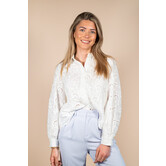 Blouse wit | Veerle