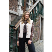 Gilet beige | Elise