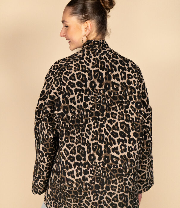 La Rebelle Jasje leopard | Bibi