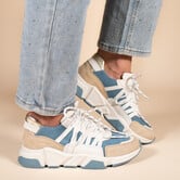 DWRS LOS ANGELES denim - Sneakers | Jeans / White