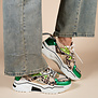 DWRS JUPITER leopard - Sneakers | Sand / Green