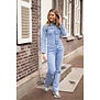 Jumpsuit denim blauw | Ellen