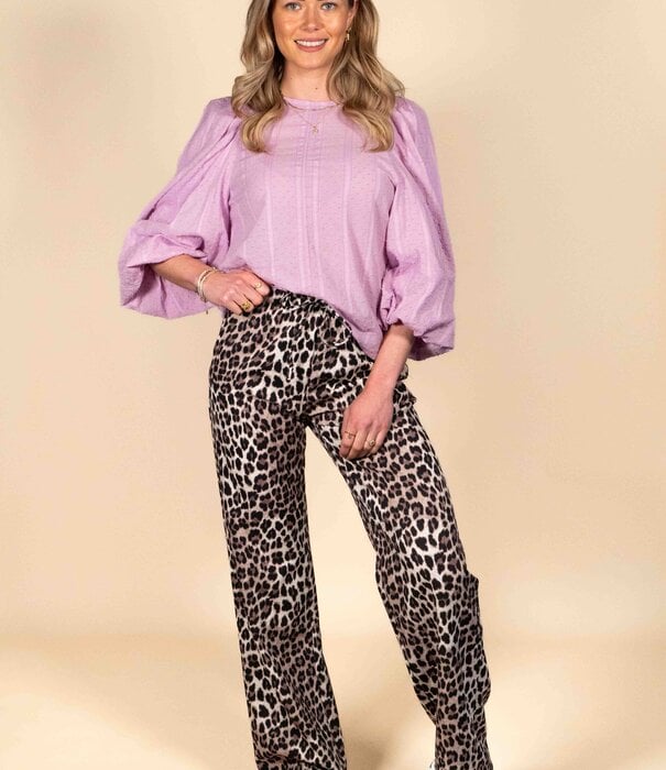 La Rebelle Broek panter | Benthe