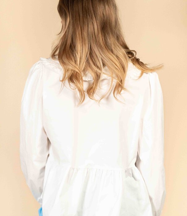 La Rebelle Blouse wit | Roxy