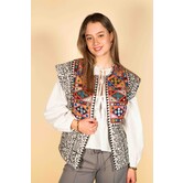 Gilet zwart | Anne-Fleur