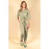 Jumpsuit groen | Eva