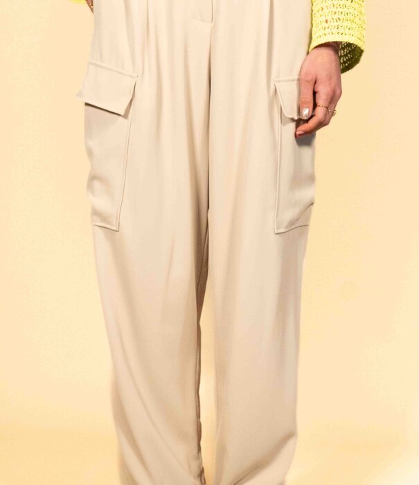 La Rebelle Pantalon beige | Danique