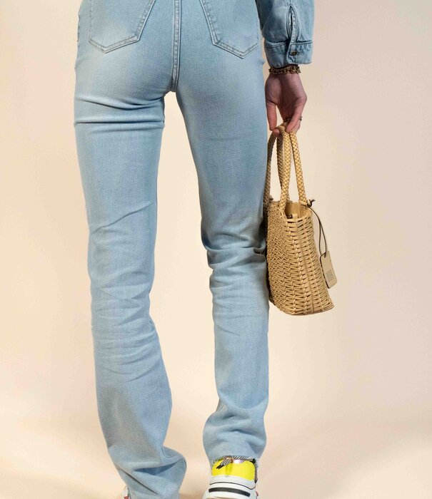 La Rebelle Jeans straight leg extra long | Mirthe