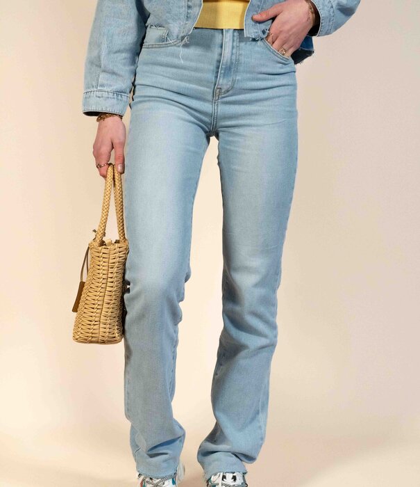 La Rebelle Jeans straight leg extra long | Mirthe