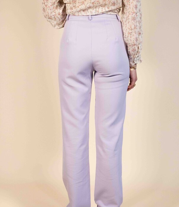 La Rebelle Pantalon lila | Daantje