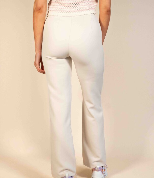 La Rebelle Pantalon beige | Daantje