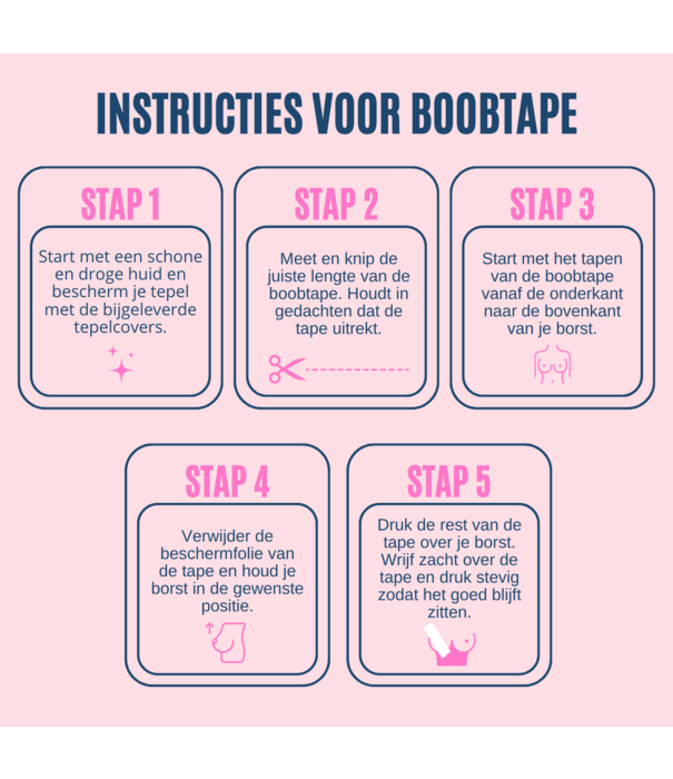 La Rebelle Boobtape Medium