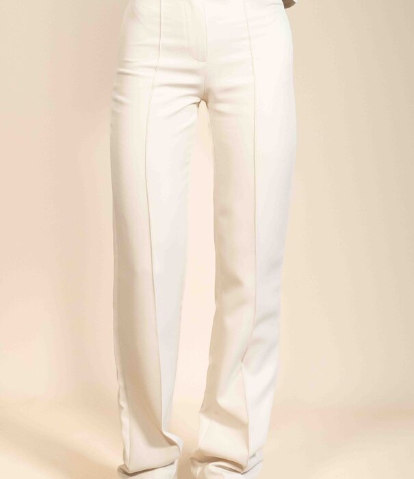 La Rebelle Pantalon beige | Eva